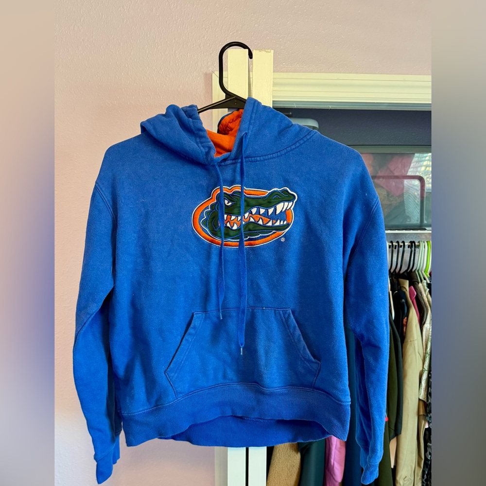 Boys large Florida Gators NCAA blue sweatshirt. Stadium Athletics. Gently Used - Picture 1 of 5